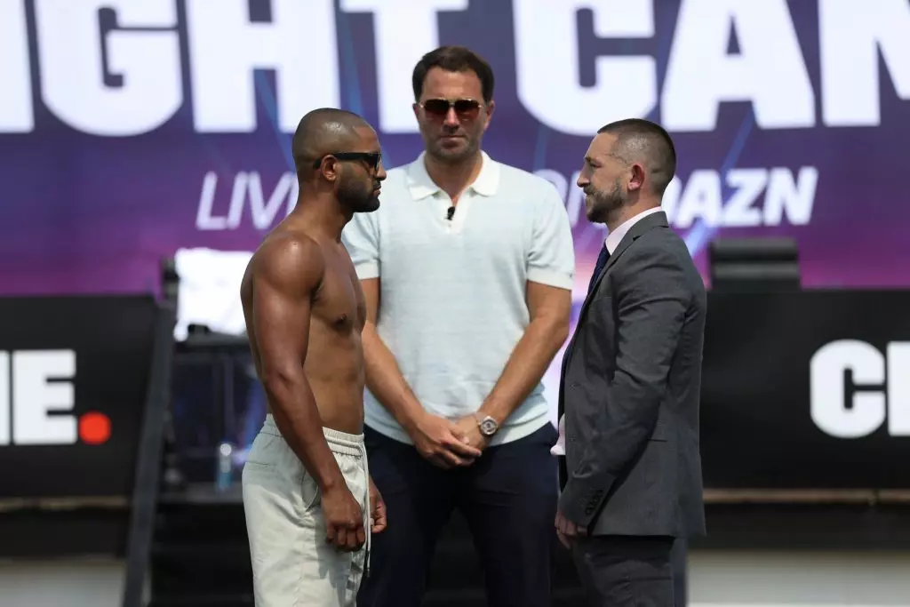 Jazza Dickens -I Always Knew This Fight Would Come Again'