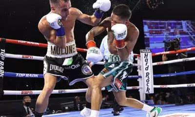 Joshua Franco Retains In Moloney Trilogy