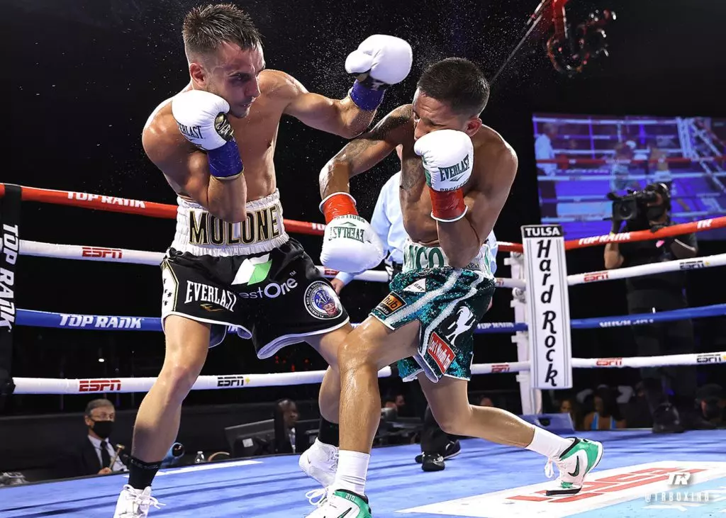 Joshua Franco Retains In Moloney Trilogy
