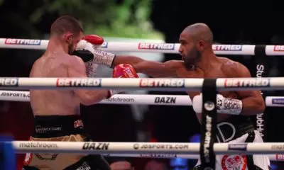 Kid Galahad Batters Dickens In IBF Crown Victory