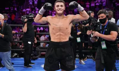 Vito Mielnicki Jr Punches Christmas Night