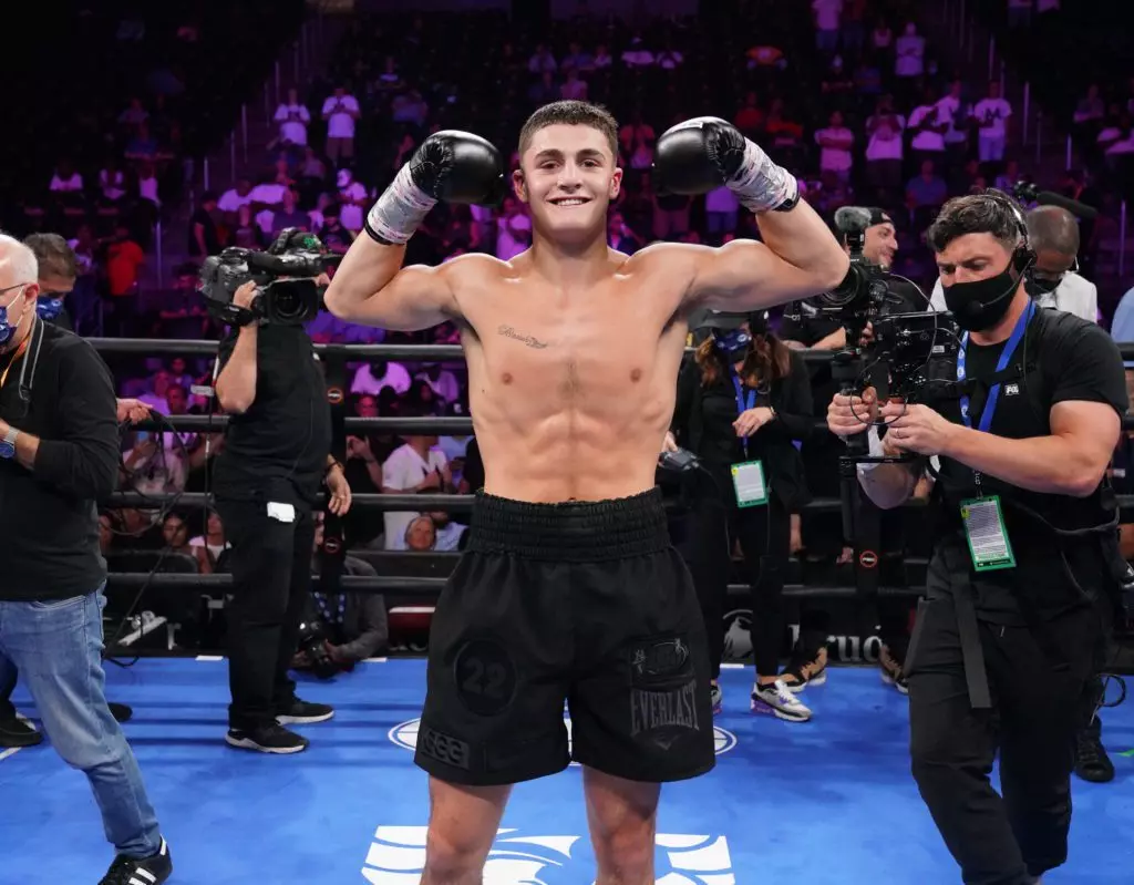 Vito Mielnicki Jr Punches Christmas Night