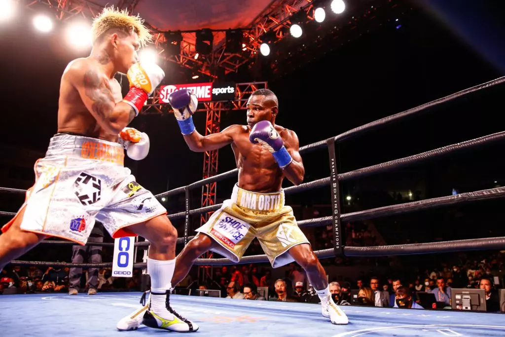 Rigondeaux Rides Bicycle As Casimero Retains 