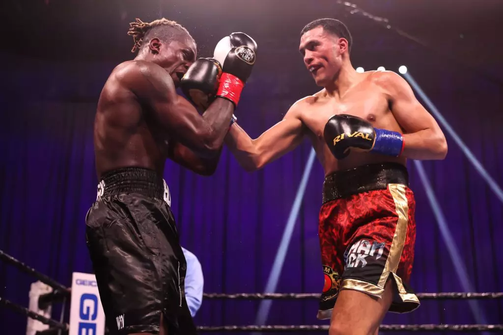 Report- David Benavidez Covid 19 Positive Cancelling Uzcategui Fight