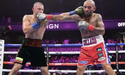 Eimantas Stanionis Sidelined For Ortiz Bout With Appendicitis