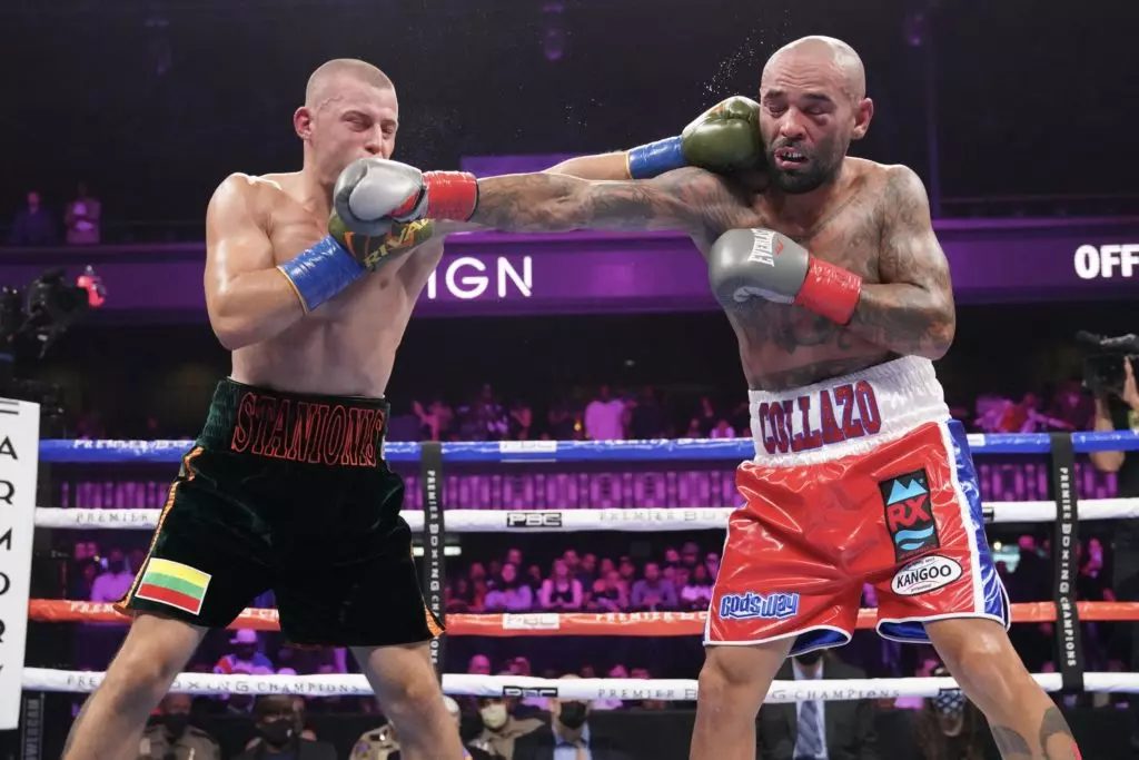 Eimantas Stanionis Sidelined For Ortiz Bout With Appendicitis