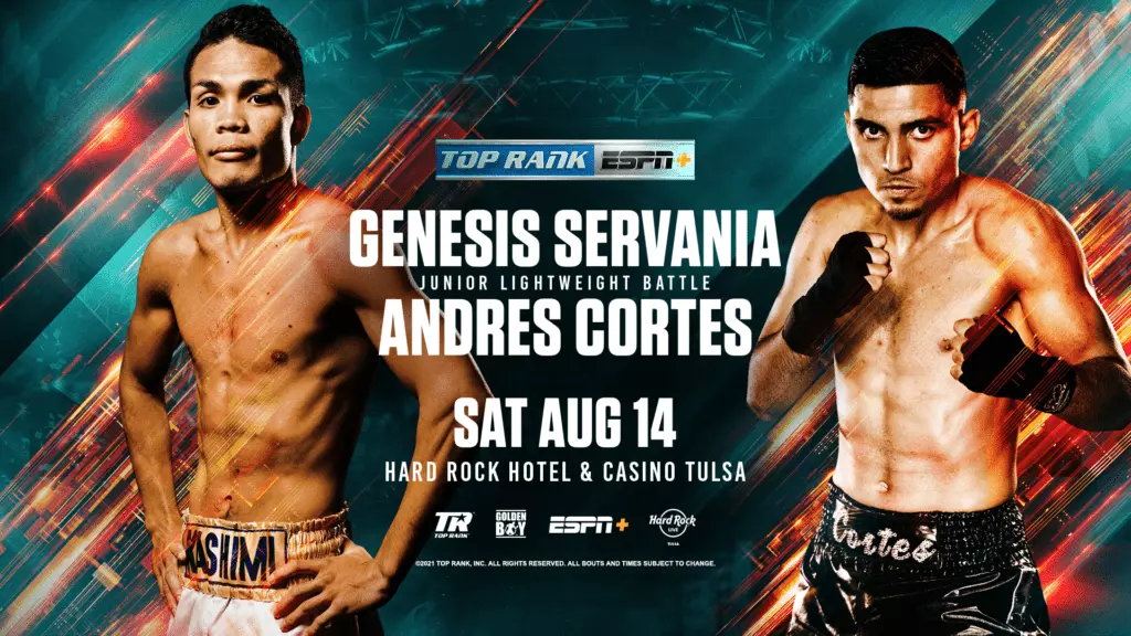 Genesis Servania Added To Franco-Moloney III Card