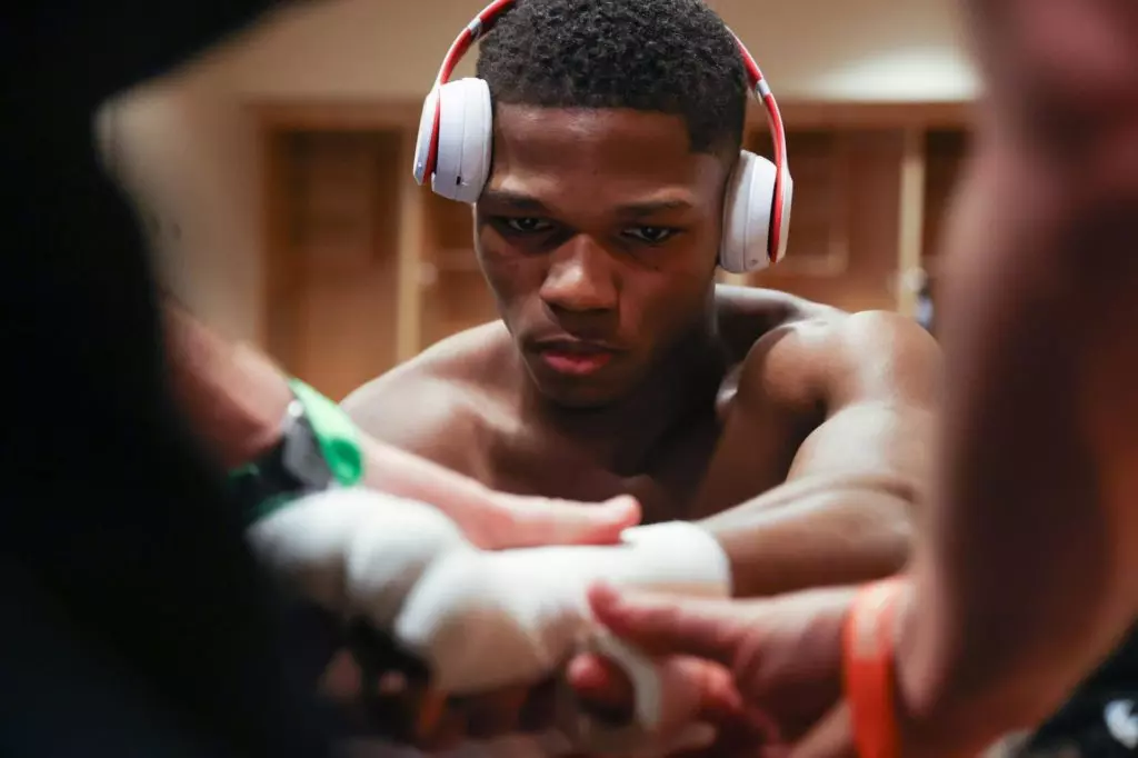 Raymond Ford Looking To Steal The Show At Fight Camp