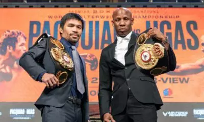 Yordenis Ugas Upsets Manny Pacquiao Saturday Night