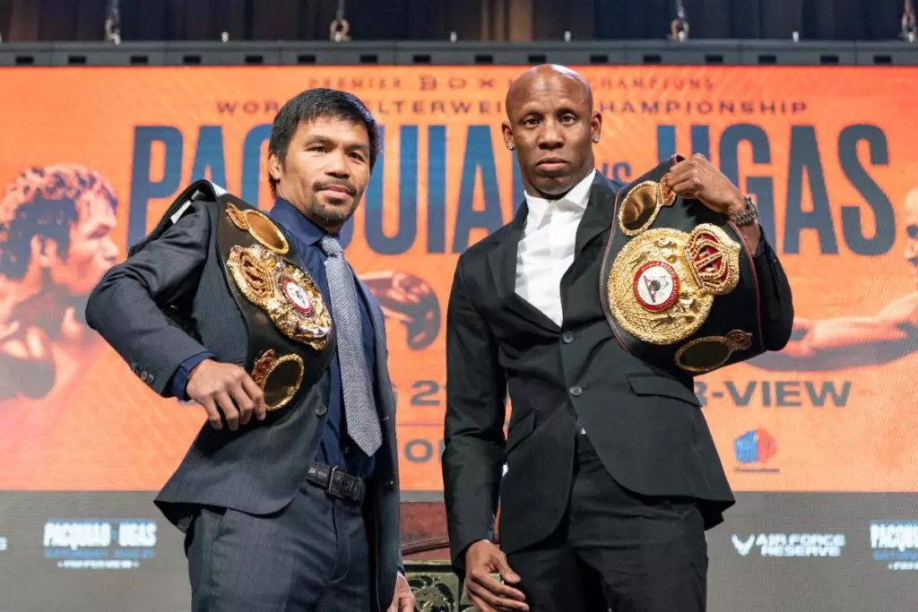 Yordenis Ugas Upsets Manny Pacquiao Saturday Night