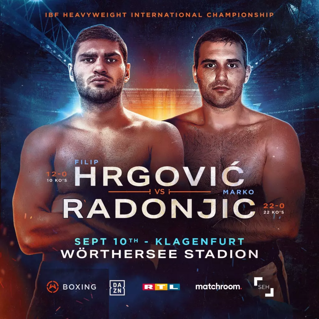 Filip Hrgović Challenges Radonjic In Austria