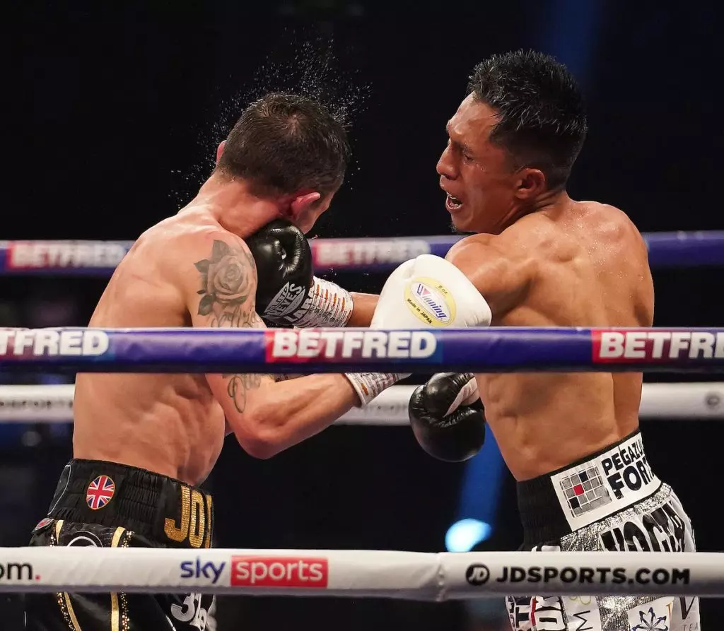 Mauricio Lara Looking For Repeat Against Warrington