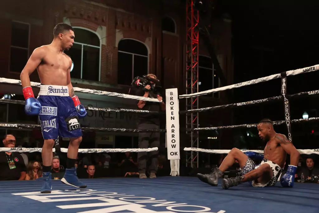 Saul Sanchez Headlines 'Path To Glory' In December