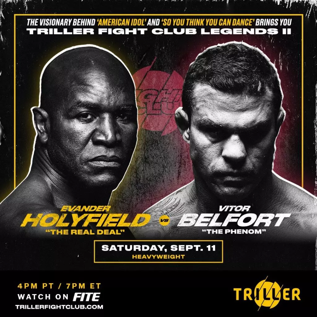 Florida Commission Approved Saturday Holyfield-Belfort Fight