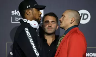 Oleksandr Usyk- "People Will Remember" Saturday Night