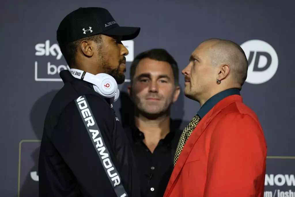 Oleksandr Usyk- "People Will Remember" Saturday Night