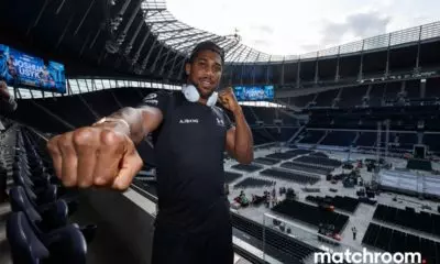 DAZN Announces Broadcast Deal For Anthony Joshua Bouts