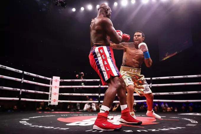 Holyfield Return Saturday- "Symptom Of Myriad Of Other Ills"