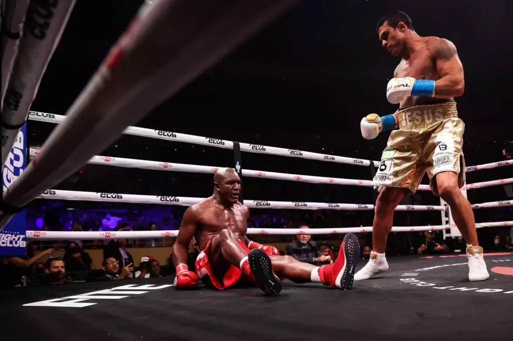 Report- Triller's Evander Holyfield-Belfort PPV Was Disaster