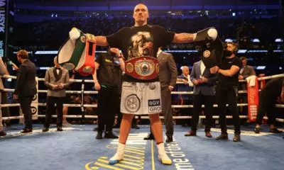 Heavyweight Champ Usyk Makes Public Plea For Russia To Withdraw