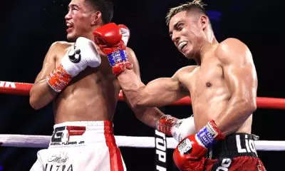 Luis Alberto Lopez Re-Signs With Top Rank