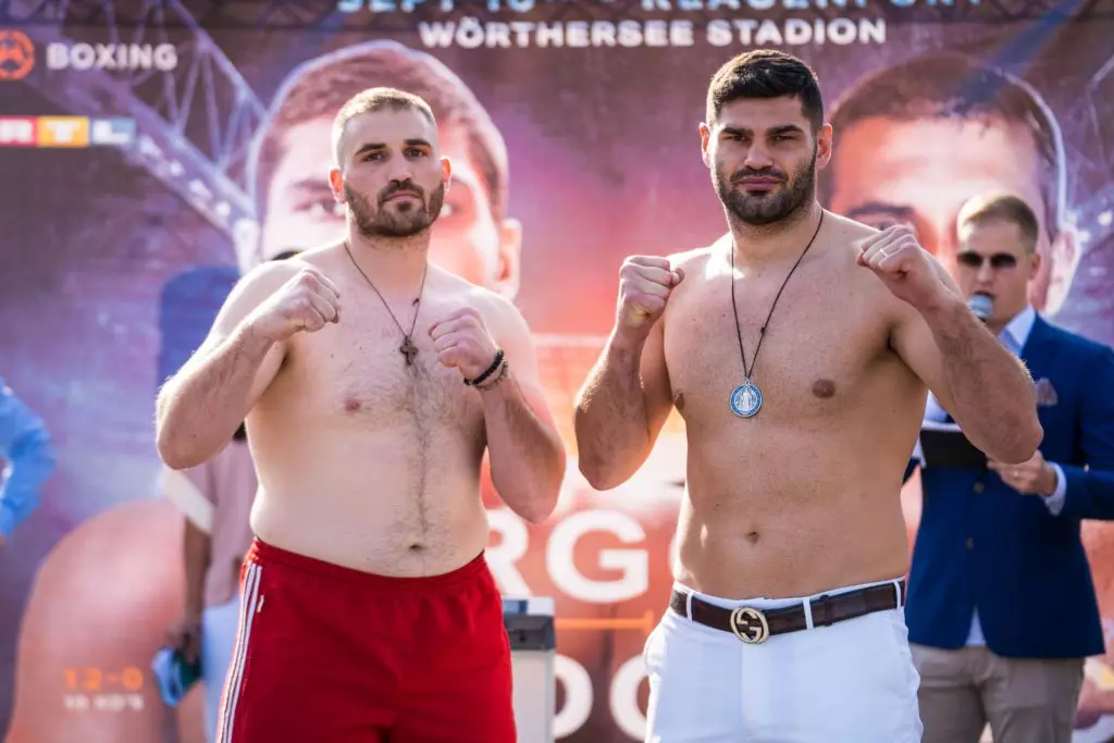 Filip Hrgović Continues Title Quest In Austria