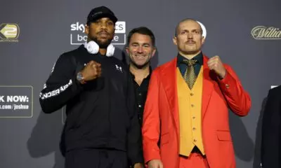 It's Anthony Joshua-Oleksandr Usyk Fight Weekend!