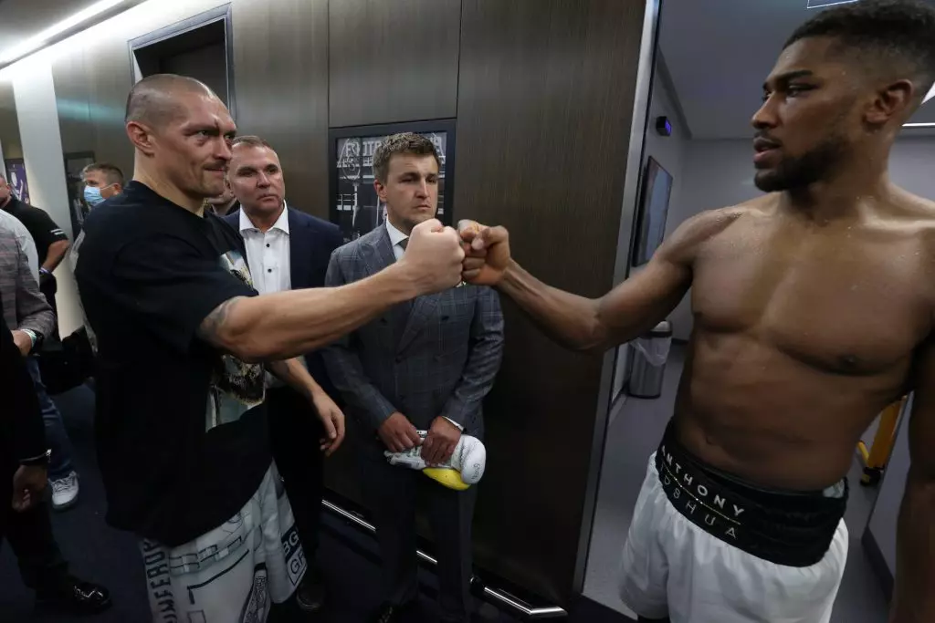 So When Is Joshua-Usyk Rematch?