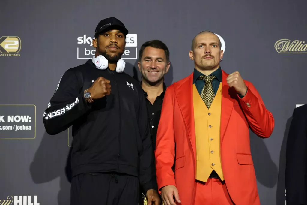 It's Anthony Joshua-Oleksandr Usyk Fight Weekend!