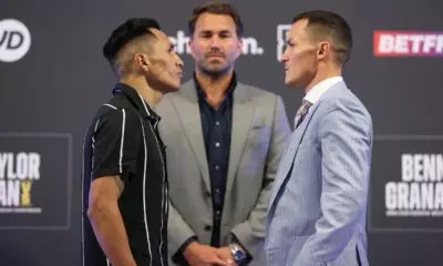Can Mauricio Lara Beat Warrington Again?