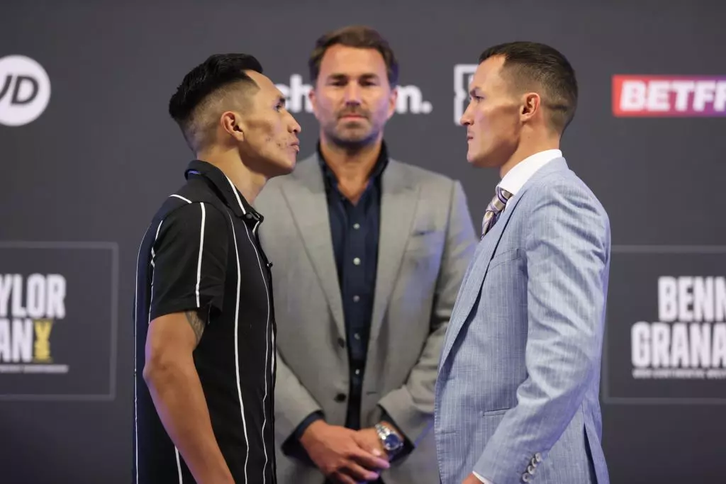 Can Mauricio Lara Beat Warrington Again?
