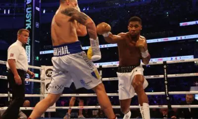 Anthony Joshua Responds- "Stop Listening To Bullsh#*t"