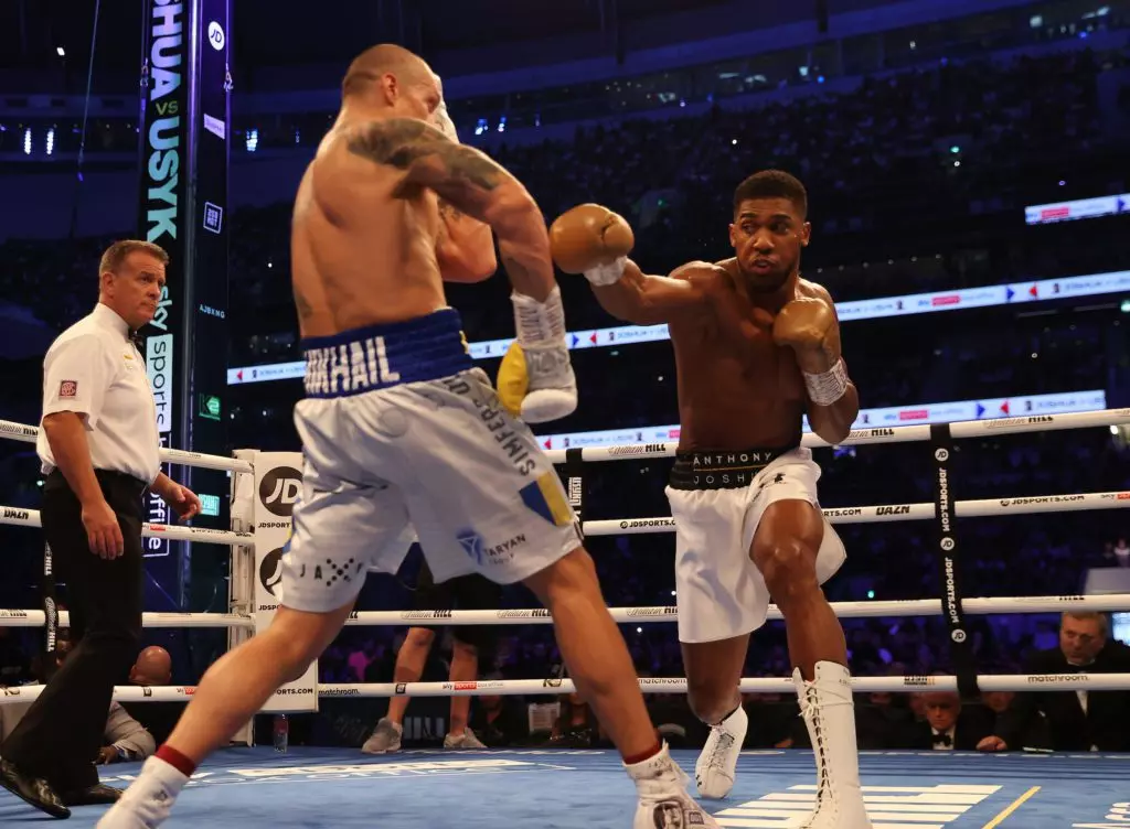 Anthony Joshua Responds- "Stop Listening To Bullsh#*t"