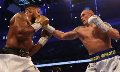 Usyk-Joshua Rematch Headed For Saudi Arabia?