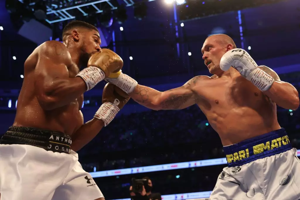 Usyk-Joshua Rematch Headed For Saudi Arabia?