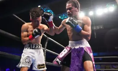 Montgomery vs Jumakhonov Fight Night 25