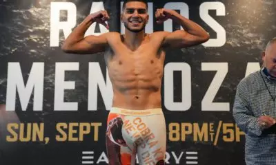 Ramos vs Mendoza Weigh In6