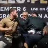 Canelo-Caleb Plant Tuesday Presser Turned Violent