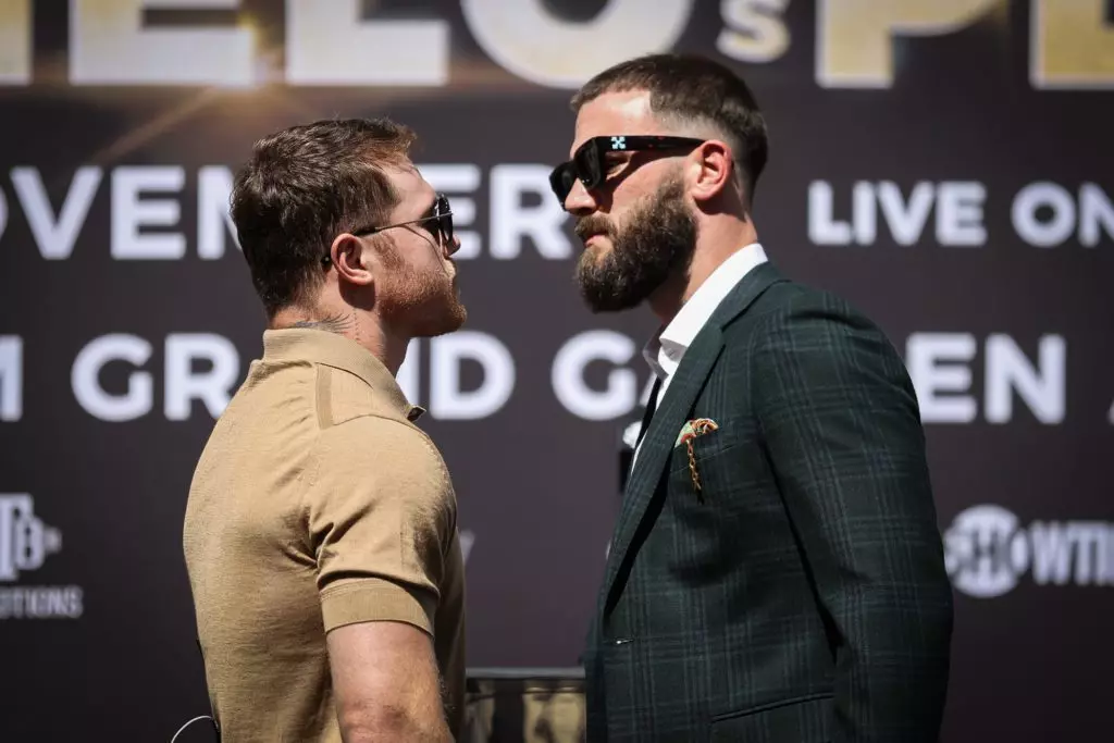 Canelo Alvarez-Caleb Plant Undercard Information