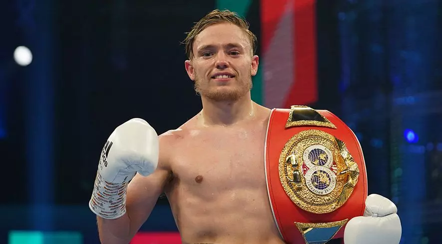 Injury forced Sunny Edwards Off Saturday IBF Flyweight Defense