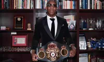 Yordenis Ugás Given Key To City In Miami