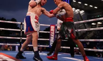 Maxi Hughes Signs With Matchroom Boxing