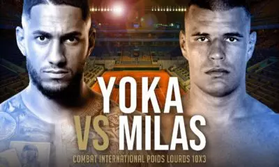 Tony Yoka Takes On Peter Milas This Friday