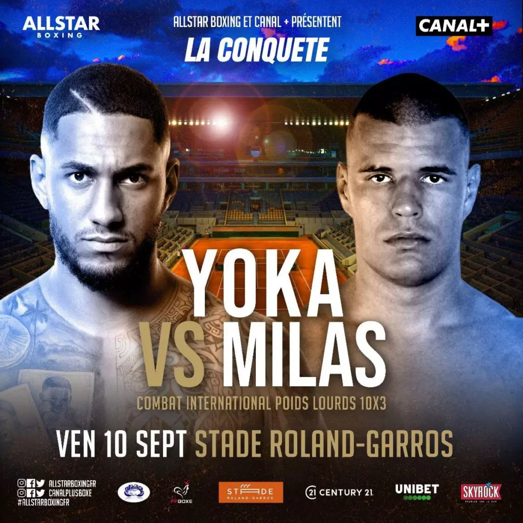 Tony Yoka Takes On Peter Milas This Friday