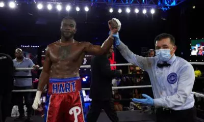 Jesse Hart Back In Action In Philly