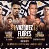 Miguel Vazquez Back In Action On ESPN+