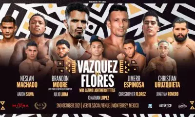 Miguel Vazquez Back In Action On ESPN+