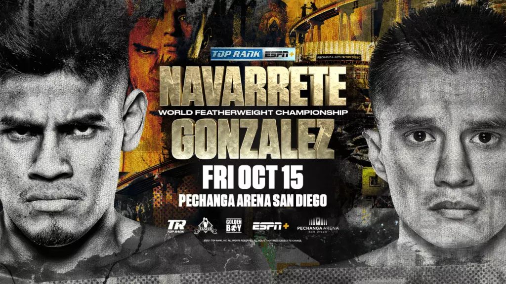 Navarrete-Gonzalez Official For San Diego