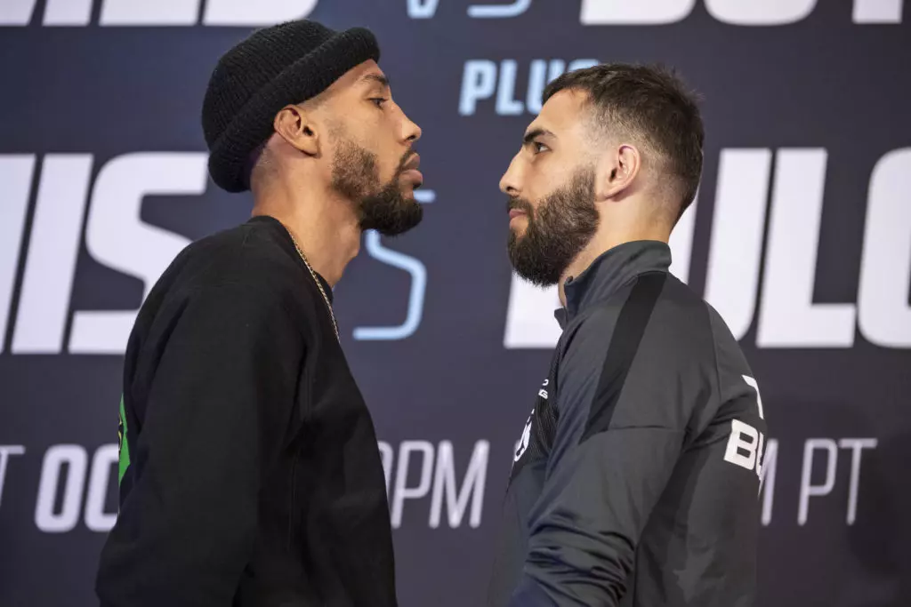 Jamal James Looks To Retain Against Butaev
