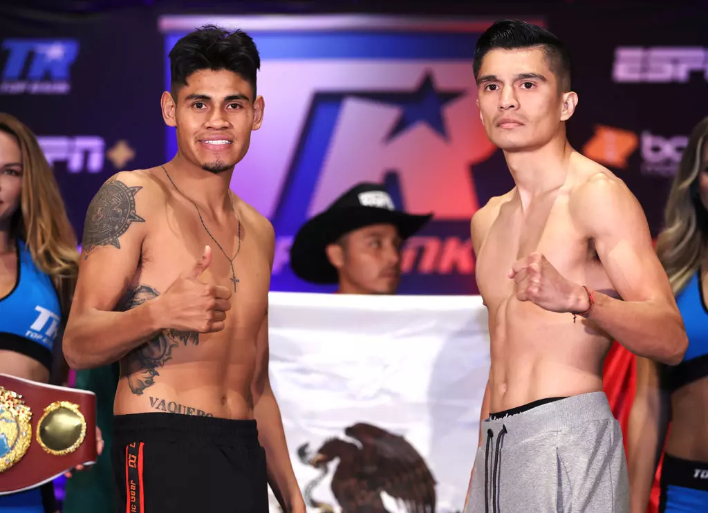 Emanuel Navarrete-Joet Gonzalez Fight Night!